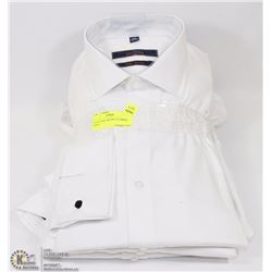 LOT OF 4 SIZE 15R AND 15T DRESS SHIRTS