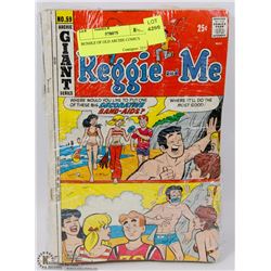BUNDLE OF OLD ARCHIE COMICS.