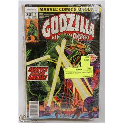 BUNDLE OF MARVEL OLD COMICS.