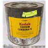 Image 1 : VINTAGE BIG KODAK TIN.