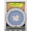 Image 1 : VINTAGE MADE IN ENGLAND BLUE WEDGWOOD PIN DISH
