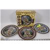 Image 1 : NEW 7 SAKURA HALLOWEEN PLATES.