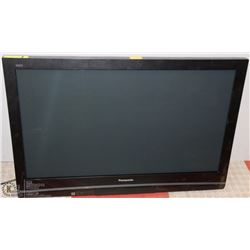 PANASONIC PLASMA 42" TV, NO STAND, NO REMOTE