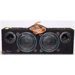 SPEAKER BOW WITH  2 -8” SPEAKERS