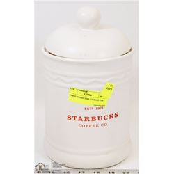 LARGE STARBUCKS STORAGE JAR
