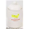 Image 1 : LARGE STARBUCKS STORAGE JAR