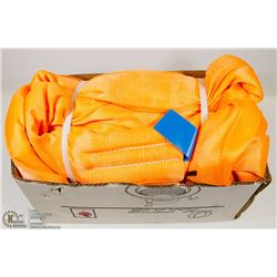 NEW CONTINUOUS ROUND SLING, 20' 12TON RATING