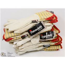 6 PAIRS ON INSULATED HAND GLOVES