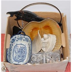 BOX OF HOME DECOR