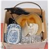 Image 1 : BOX OF HOME DECOR