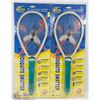 Image 1 : LOT OF 2 ELECTRONIC MOSQUITO SWATTERS