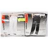 Image 1 : 2 NEW MENS COSTUME PANTS INCL WHITE SIZE XL AND