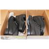 Image 1 : 2 PAIRS OF SHIP BOARD BOOTS SIZE 5 1/2 TO 6