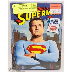 NEW SUPERMAN SEASON 2 DVD SET.