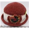 Image 1 : HANDMADE FELT HAT BY COLLEENS DESIGNS