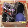 Image 1 : LOT OF NEW HALLOWEEN COSTUME ACCESSORIES INCL GLITTER STAFFS, HATS AND MORE