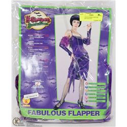 FABULOUS FLAPPER COSTUME ONE-SIZE FITS UP TO