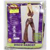 Image 1 : DISCO DANCER COSTUME SIZE LARGE INCL.