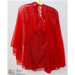 2 LITTLE RED RIDING HOOD COSTUMES SIZE LARGE