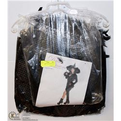 EVENING WITCH SIZE MEDIUM INCL DRESS, HAT