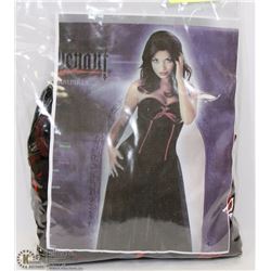 VAMPIRE COSTUME ONE SIZE INCL DRESS