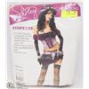 Image 1 : PIMPETTE 4PC COSTUME SIZE M/L INCL.