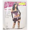 Image 1 : PIMPETTE 4PC COSTUME SIZE M/L INCL.