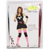 Image 1 : DERBY DOLL 4PC  COSTUME SIZE XL INCL DRESS,