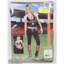 TACKLE U FOOTBALL COSTUME SIZE LARGE INCL