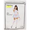 Image 1 : MISS WONDERLAND COSTUME SIZE LARGE INCL