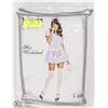 Image 1 : MISS WONDERLAND COSTUME SIZE LARGE INCL