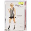 Image 1 : RACY REFEREE 3PC COSTUME SIZE LARGE INCL
