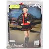 Image 1 : PILOT PIN UP COSTUME SIZE LARGE INCL DRESS