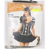 Image 1 : MISS SCARLETT 3PC COSTUME INCL STRETCH