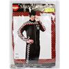 Image 1 : MENS RACE CAR DRIVER COSTUME SIZE S/M
