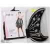Image 1 : COSMIC FAIRY SIZE SMALL INCL DRESS, GLOVELETS AND
