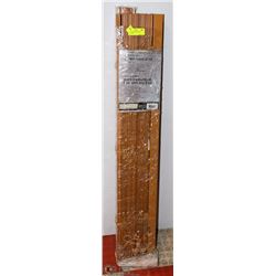 2" REAL WOOD BLINDS WITH HARDWARE