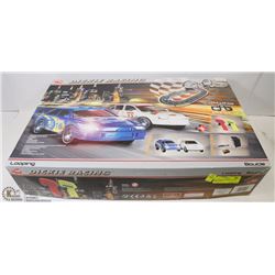 DICKIE RACING LOOPING CAR SET WITH TRACK,