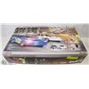 Image 1 : DICKIE RACING LOOPING CAR SET WITH TRACK,