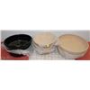 Image 1 : LOT OF POTTERY & CERAMIC SHOWHOME BOWLS