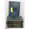 Image 1 : FIVE  1941 WORLD BOOK  ENCYCLOPEDIAS