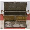 Image 1 : MILITARY STORAGE BOX, LOCKABLE WITH REMOVABLE