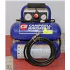 Image 1 : CAMPBELL HAUSFELD DUAL TANKS AIR COMPRESSOR.