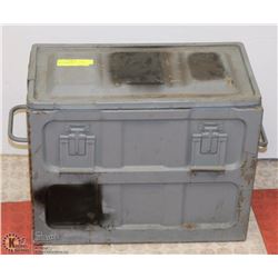 METAL AMMO BOX