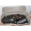 Image 1 : 4 BLACK PAR 694-500 WATT STAGE LIGHTS W/ CLAMPS ,