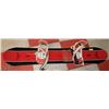 Image 1 : ADULT SNOWBOARD WITH BINDINGS.