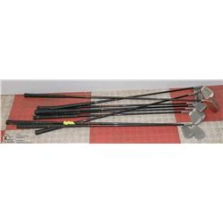LOT OF PRECISION II GOLF CLUBS