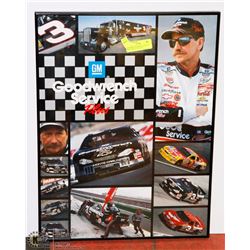 GOODWRENCH SERVICE NASCAR WALL DISPLAY 24” X 18”