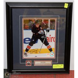 AUTOGRAPHED ALES HEMSKY PHOTO W/ COA