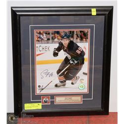 AUTOGRAPHED SAM GAGNER PHOTO W/ COA